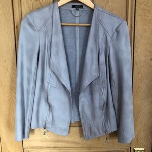 Vex Faux suede jacket--size 36